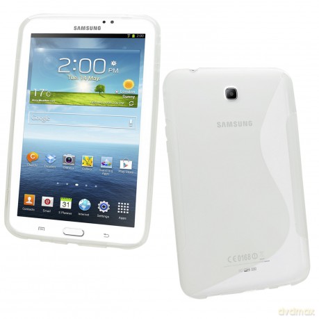 Samsung Tab 3 Rubber Case with Stylus