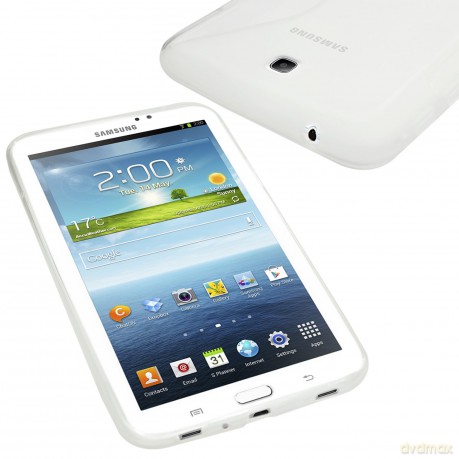 Samsung Tab 3 Rubber Case with Stylus