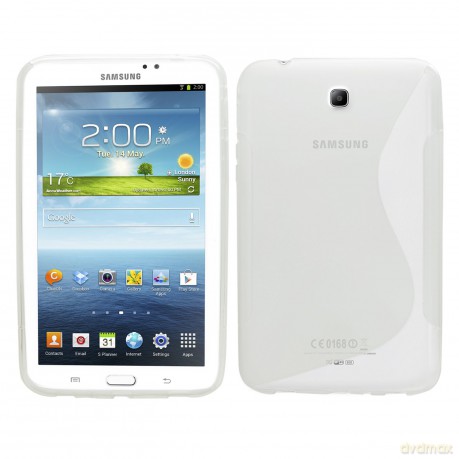 Samsung Tab 3 Rubber Case with Stylus