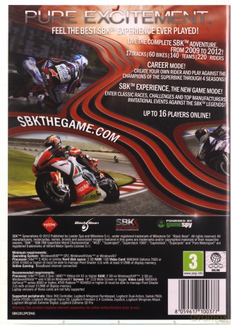 SBK Generations [GRA PC]