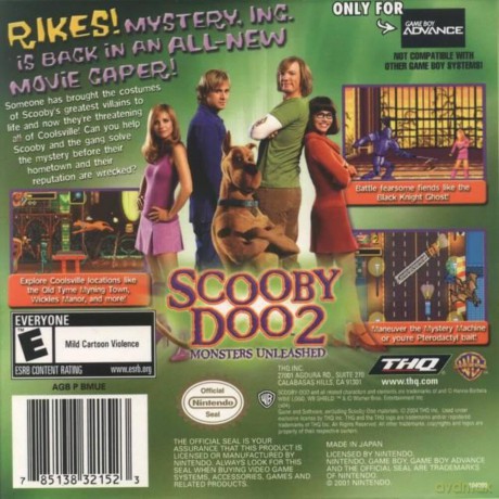 Scooby Doo: Dual Movie Pack [GRA]
