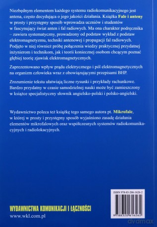 Fale i anteny [KSIĄŻKA]