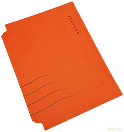 Secolor folder Festoon 41 Compartments Cardboard 4 cm Pack of 25 Red