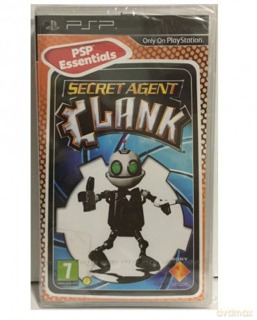 Secret Agent Clank (Essentials) [GRA PSP]
