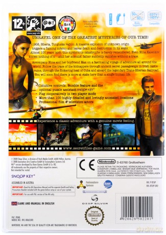 Secret Files: Tunguska [GRA WII]