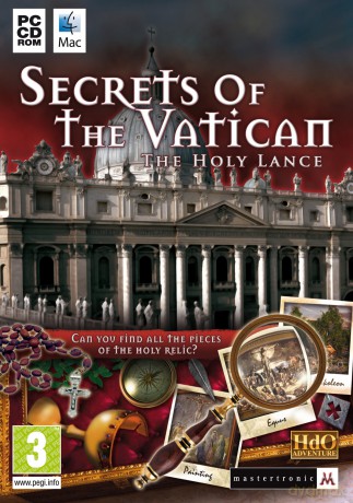 Secrets of the Vatican: The Holy Lance [GRA PC]