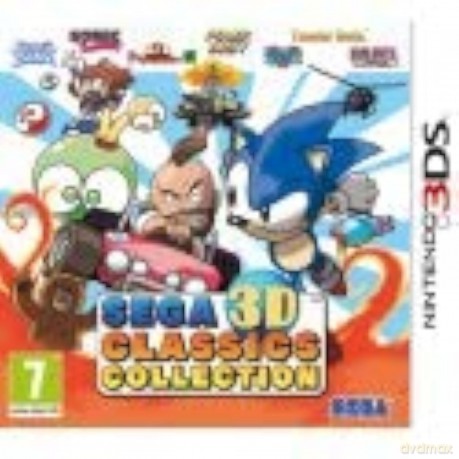 SEGA 3D Classics Collection [GRA 3DS]