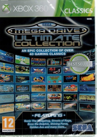 SEGA Mega Drive: Ultimate Collection (Classics) [GRA XBOX360]