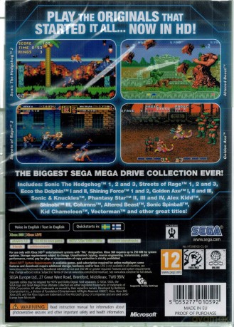 SEGA Mega Drive: Ultimate Collection (Classics) [GRA XBOX360]