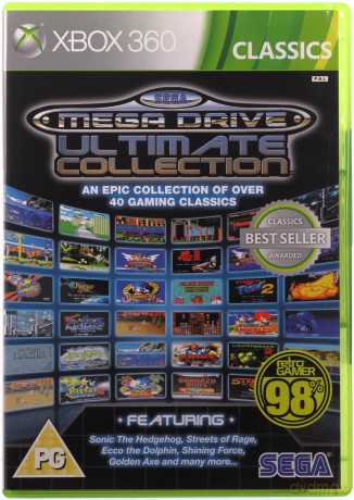 SEGA Mega Drive: Ultimate Collection (Classics) [GRA XBOX360]