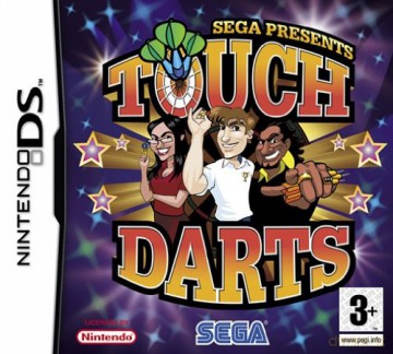 Sega Presents Touch Darts (Italian Box - Multi Lang In Game) [GRA NDS]