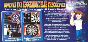 Sega Presents Touch Darts (Italian Box - Multi Lang In Game) [GRA NDS]