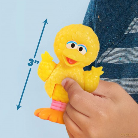 Sesame Street - Neighborhood Friends 6 pack/Toys