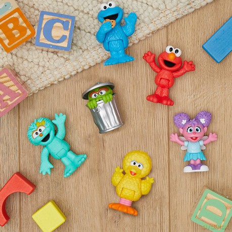 Sesame Street - Neighborhood Friends 6 pack/Toys