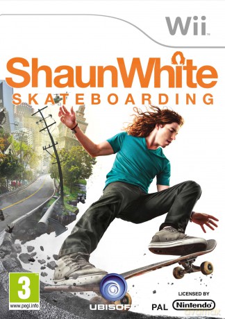 Shaun White Skateboarding [GRA WII]