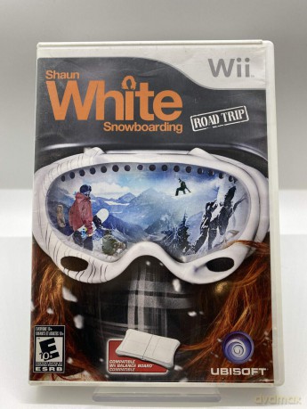 Shaun White Snowboarding Road Trip (for Balance Board) [GRA WII]