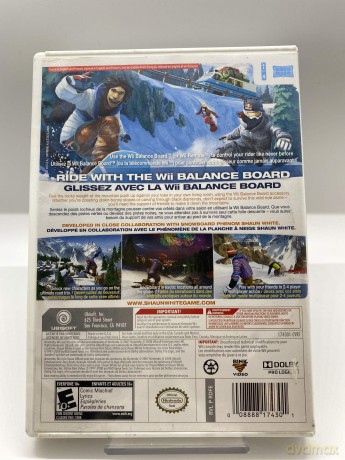 Shaun White Snowboarding Road Trip (for Balance Board) [GRA WII]