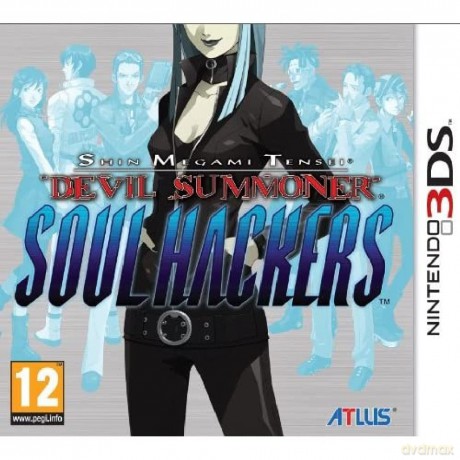 Shin Megami Tensei Devil Summoner Soul Hackers [GRA 3DS]