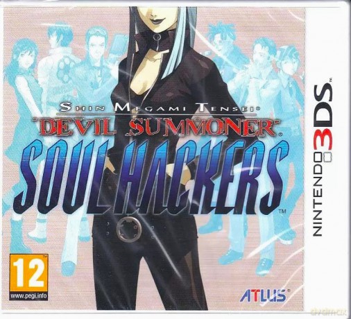 Shin Megami Tensei Devil Summoner Soul Hackers [GRA 3DS]