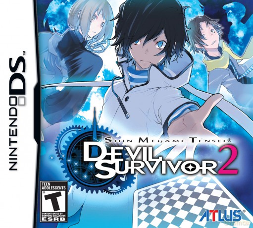 Shin Megami Tensei Devil Survivor 2 [GRA NDS]