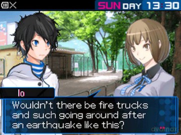 Shin Megami Tensei Devil Survivor 2 [GRA NDS]