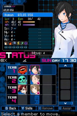 Shin Megami Tensei Devil Survivor 2 [GRA NDS]