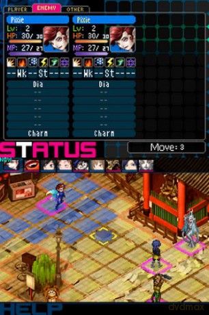 Shin Megami Tensei Devil Survivor 2 [GRA NDS]