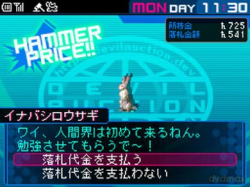 Shin Megami Tensei Devil Survivor 2 [GRA NDS]