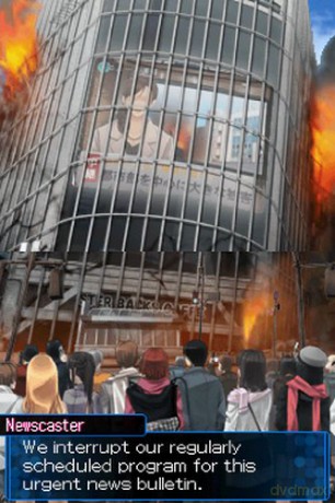 Shin Megami Tensei Devil Survivor 2 [GRA NDS]