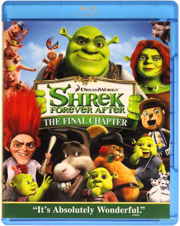 Shrek Forever After (Shrek 4) [Blu-Ray]