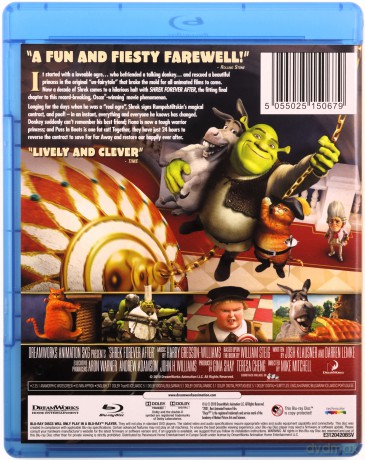 Shrek Forever After (Shrek 4) [Blu-Ray]