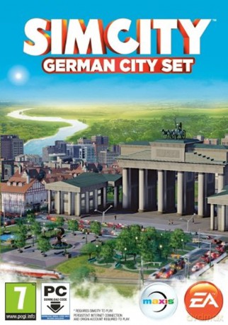 Sim City: German City Set/PC [GRA PC]