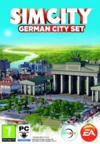 Sim City: German City Set/PC [GRA PC]