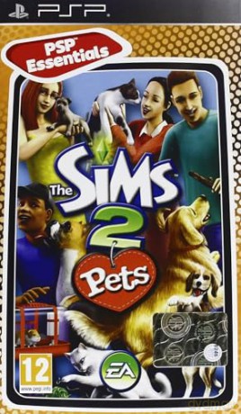 Sims 2: Pets (Essentials) (Italian Box - EFIGS in Game) [GRA PSP]