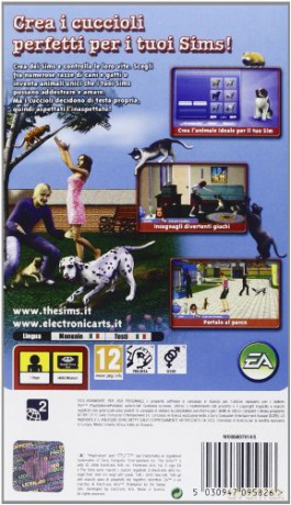 Sims 2: Pets (Essentials) (Italian Box - EFIGS in Game) [GRA PSP]