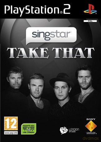 SingStar Take That (Solus) [GRA PS2]