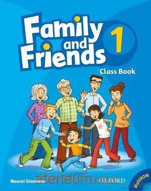 Family and Friends 1 CB CD Gratis [KSIĄŻKA]