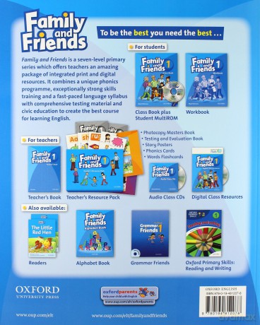 Family and Friends 1 CB CD Gratis [KSIĄŻKA]