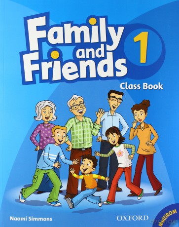 Family and Friends 1 CB CD Gratis [KSIĄŻKA]