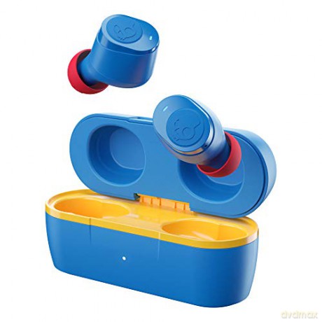 Skullcandy Jib True Wireless Bluetooth In-Ear Headphones (Blue)