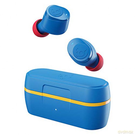 Skullcandy Jib True Wireless Bluetooth In-Ear Headphones (Blue)