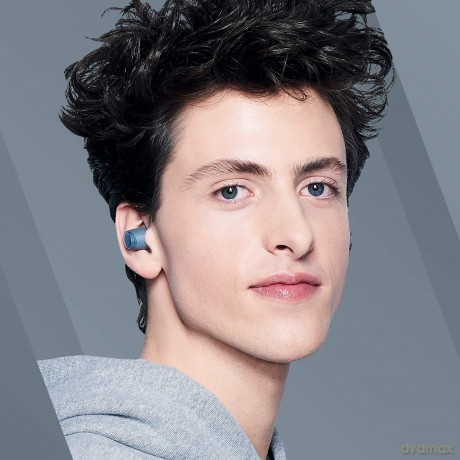 Skullcandy Jib True Wireless Bluetooth In-Ear Headphones (Chill Grey)