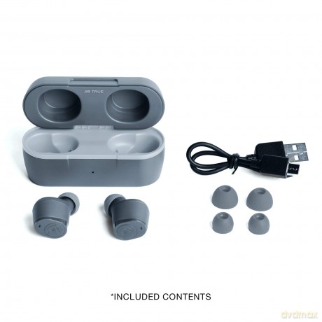 Skullcandy Jib True Wireless Bluetooth In-Ear Headphones (Chill Grey)