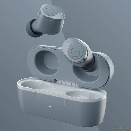 Skullcandy Jib True Wireless Bluetooth In-Ear Headphones (Chill Grey)