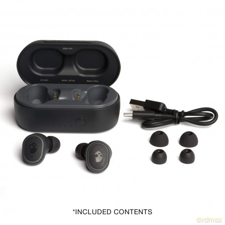 Skullcandy Sesh Evo True Wireless In-Ear Headphones (Black)