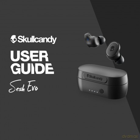 Skullcandy Sesh Evo True Wireless In-Ear Headphones (Black)