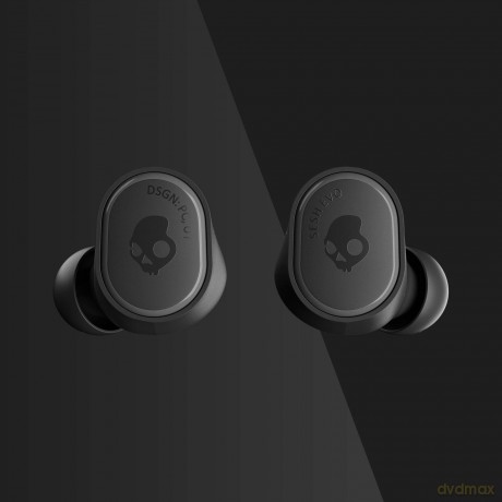 Skullcandy Sesh Evo True Wireless In-Ear Headphones (Black)