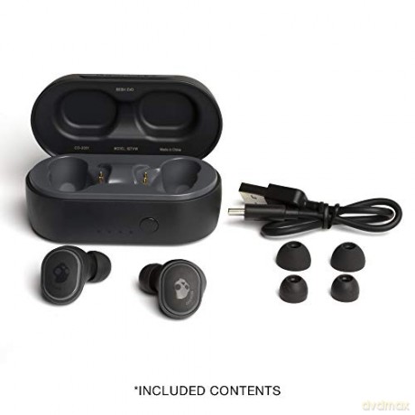 Skullcandy Sesh Evo True Wireless In-Ear Headphones (Black)