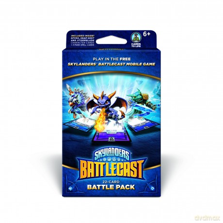 Skylanders Battlecast 22 Card Battle Pack A