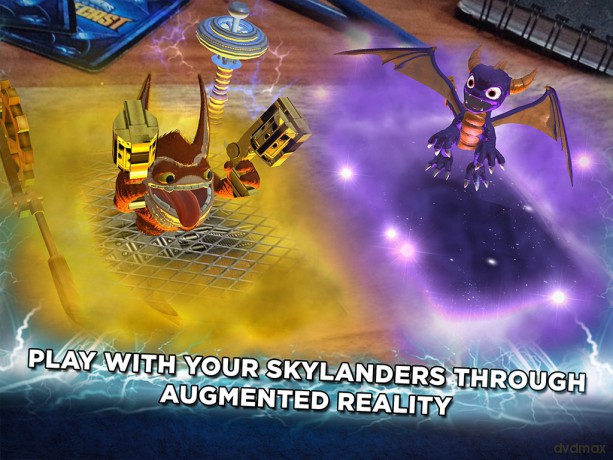 Skylanders Battlecast 22 Card Battle Pack A
